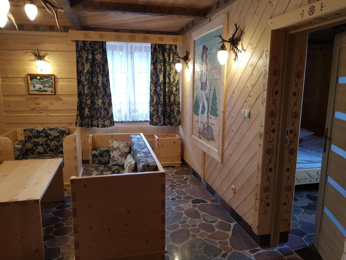 Restauracja Chata Góralska i Pokoje Gościnne. Ciechocinek Exterior foto