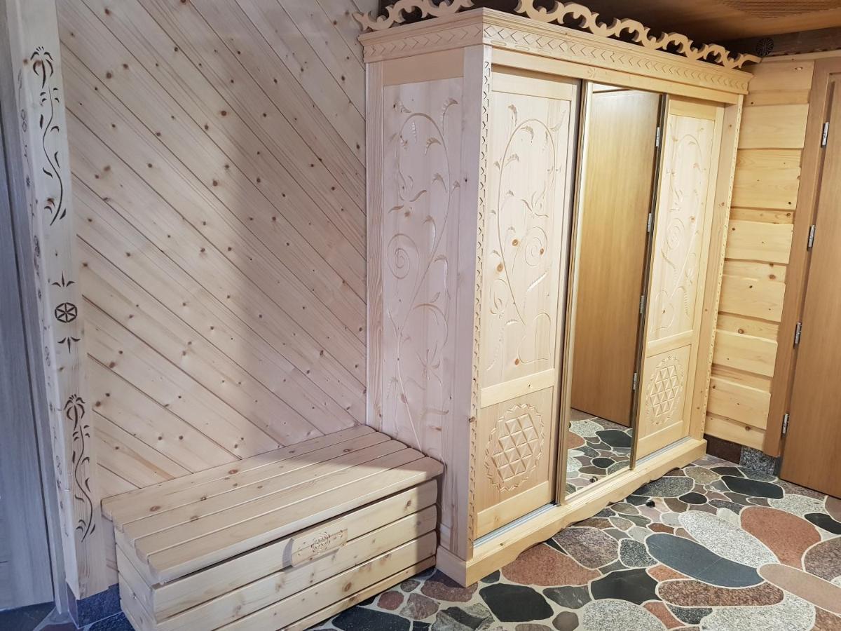 Restauracja Chata Góralska i Pokoje Gościnne. Ciechocinek Exterior foto