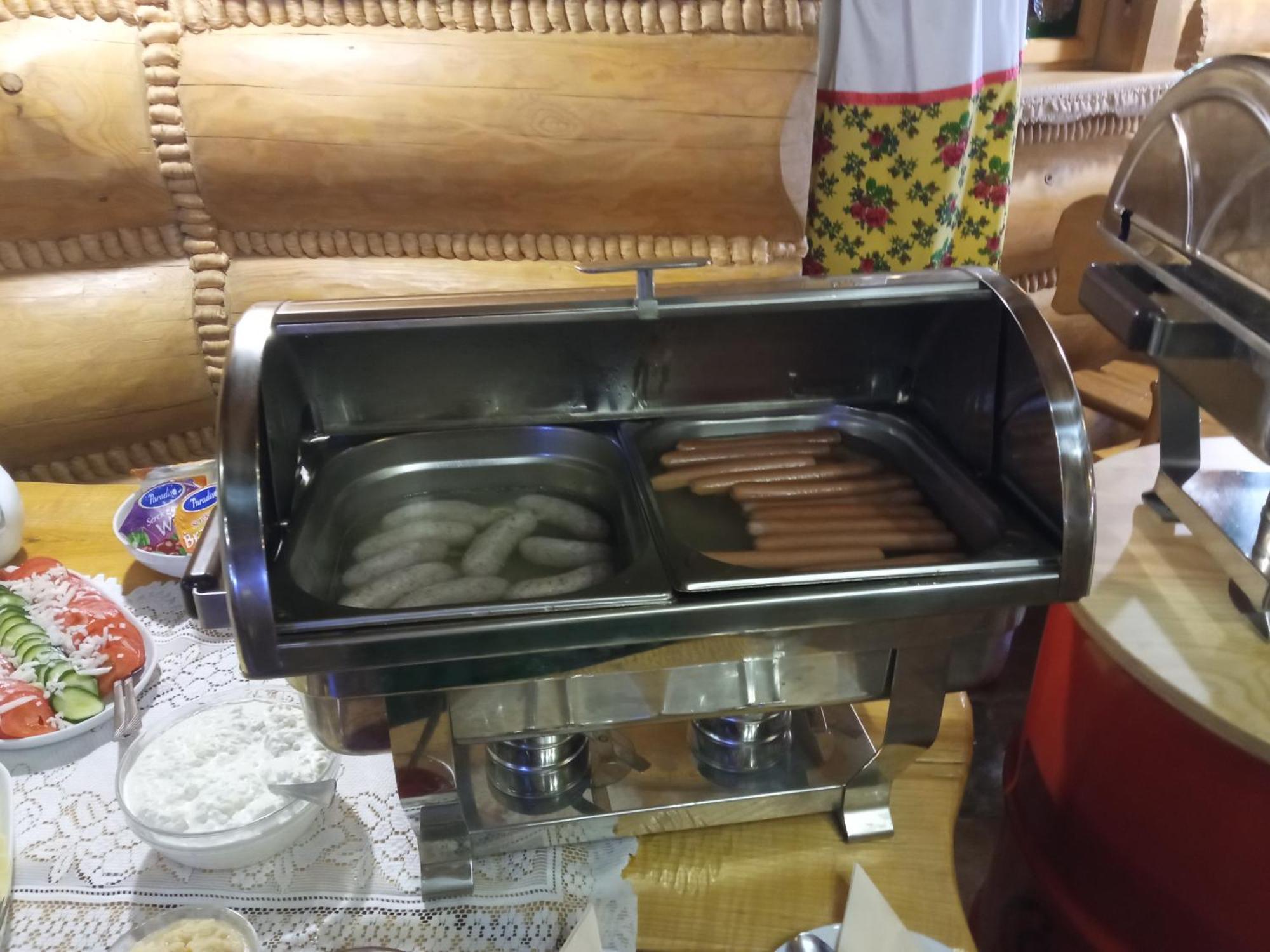 Restauracja Chata Góralska i Pokoje Gościnne. Ciechocinek Exterior foto