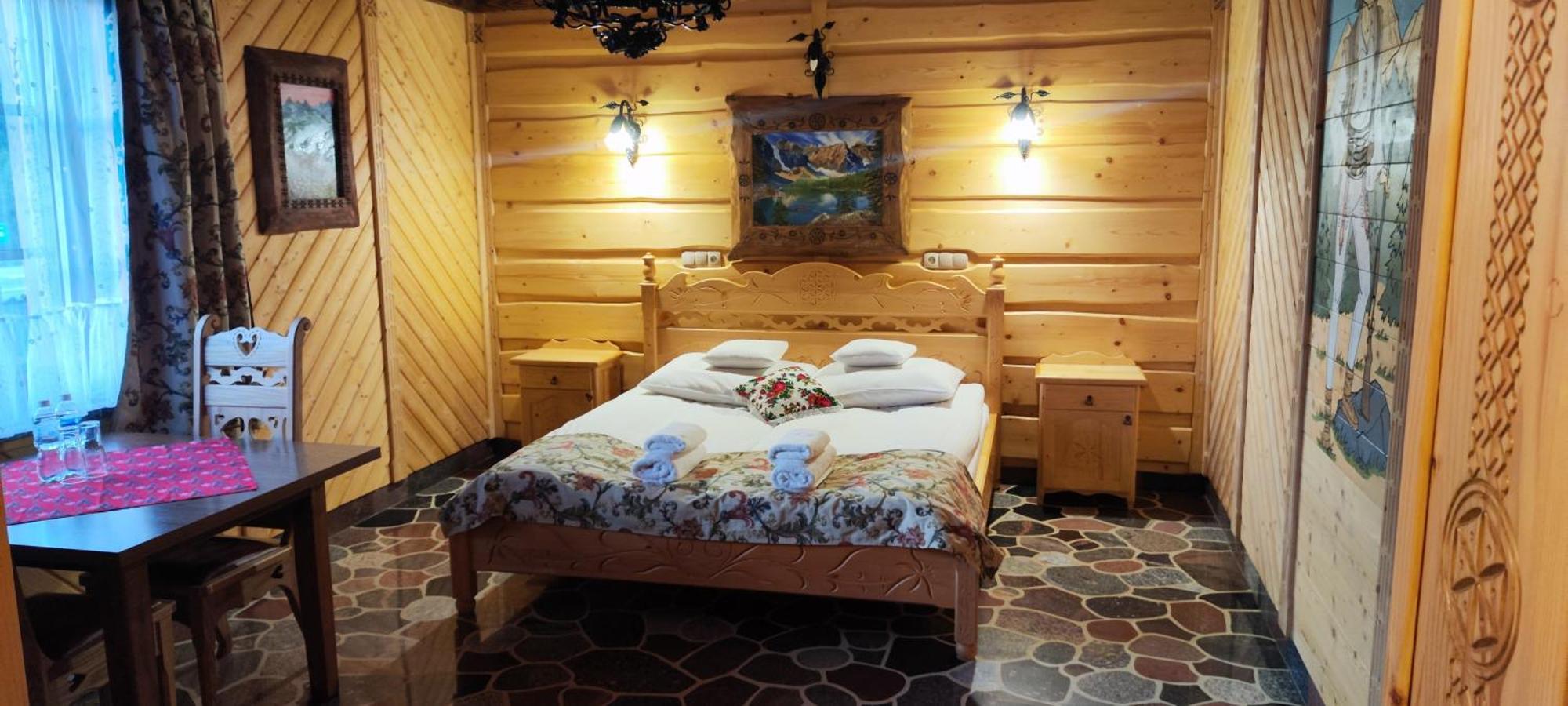 Restauracja Chata Góralska i Pokoje Gościnne. Ciechocinek Exterior foto