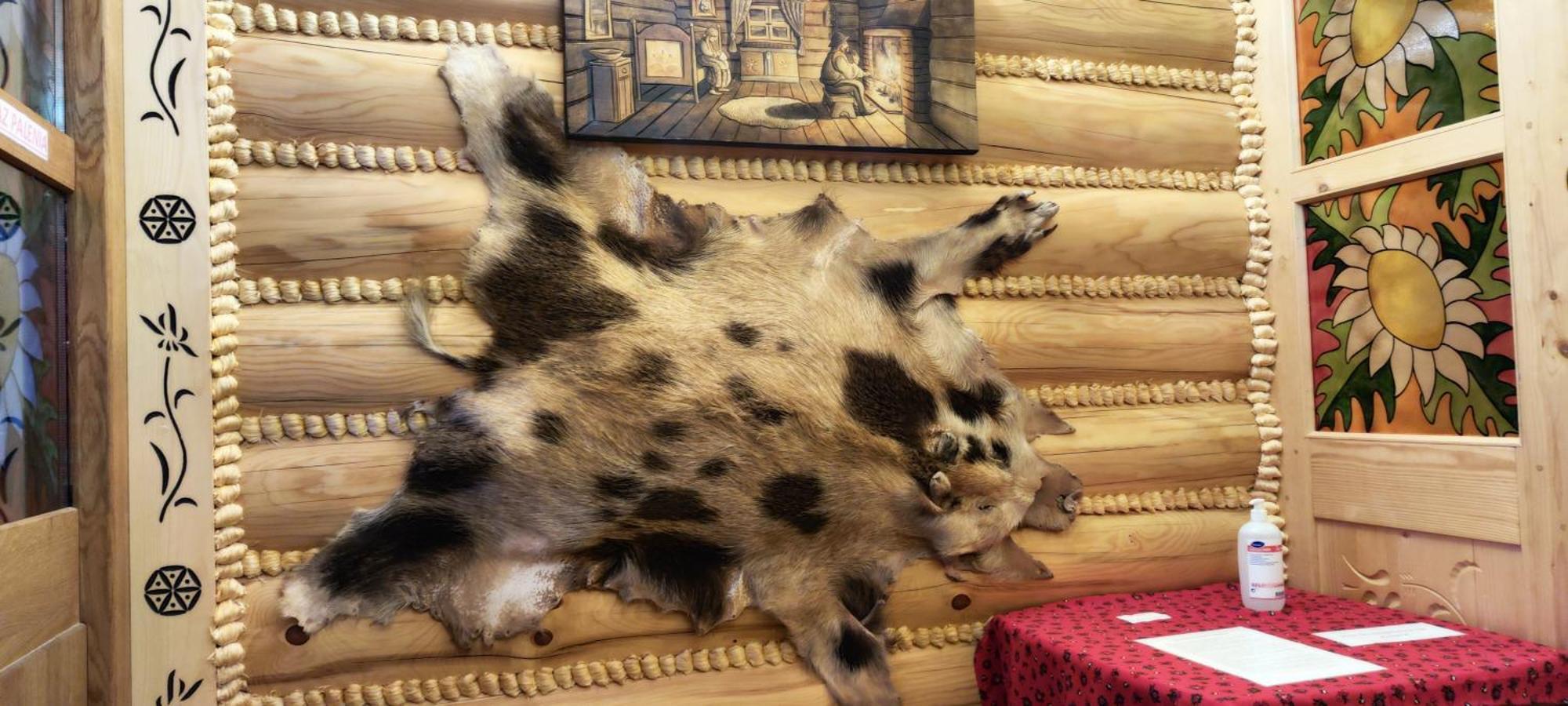Restauracja Chata Góralska i Pokoje Gościnne. Ciechocinek Exterior foto