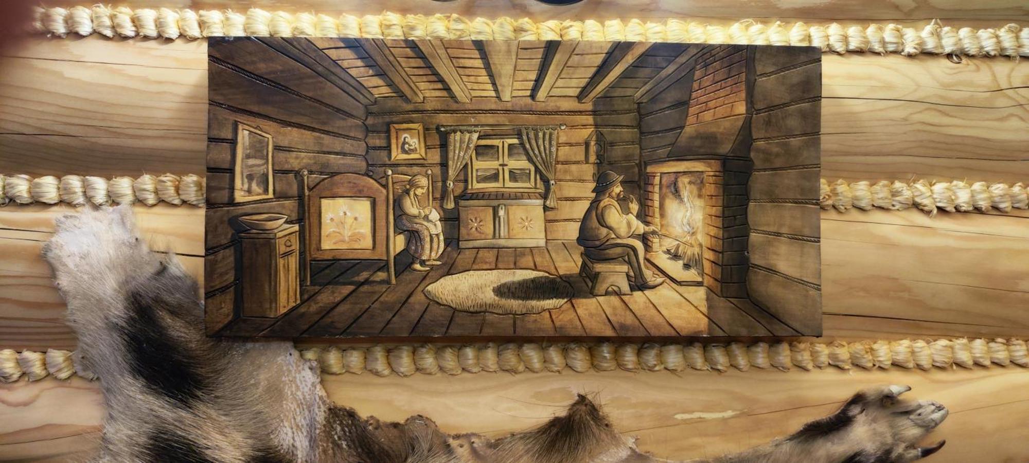 Restauracja Chata Góralska i Pokoje Gościnne. Ciechocinek Exterior foto