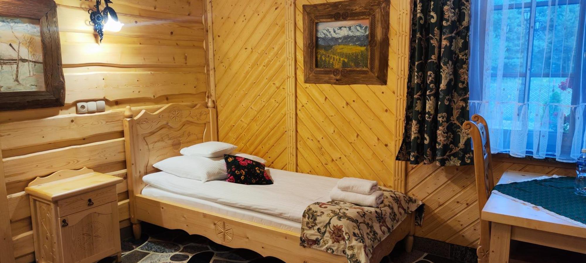 Restauracja Chata Góralska i Pokoje Gościnne. Ciechocinek Exterior foto